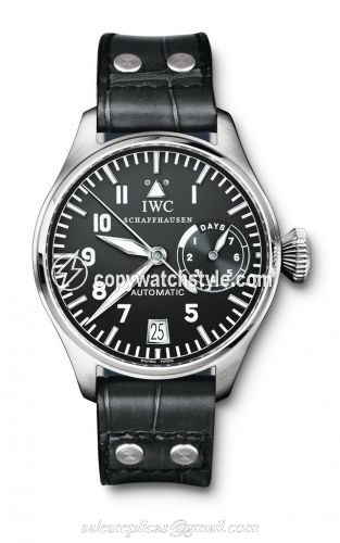 IWC Big Pilot Platinum / Black IW5002-03 IWC Big Pilot Platinum / Black IW5002-03