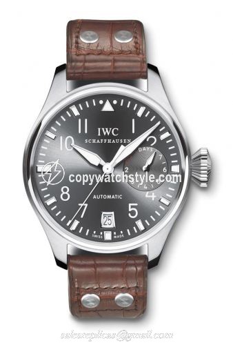 IWC Big Pilot White Gold / Ardoise IW5004-02 IWC Big Pilot White Gold / Ardoise IW5004-02