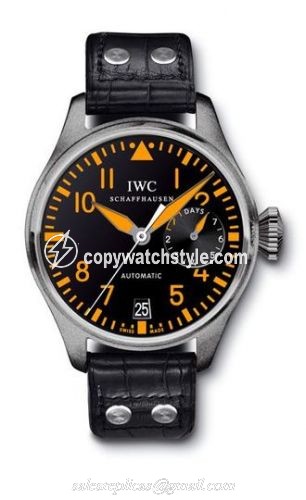 IWC Big Pilot Titanium / Black / Sincere IW5004-10 IWC Big Pilot Titanium / Black / Sincere IW5004-10