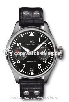 IWC Big Pilot Titanium / Black / Bartorelli IW5004-11 IWC Big Pilot Titanium / Black / Bartorelli IW5004-11