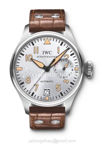 IWC Big Pilot Father And Son Platinum IW5004-13 IWC Big Pilot Father And Son Platinum IW5004-13