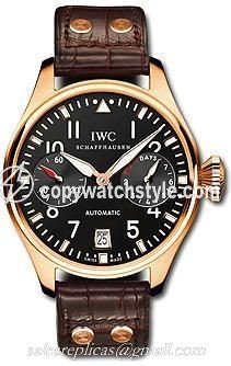 IWC Big Pilot Rose Gold / Black / Arije IW5004-16 IWC Big Pilot Rose Gold / Black / Arije IW5004-16