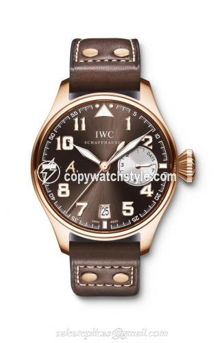 IWC Big Pilot Antoine De Saint Exupery Red Gold IW5004-21 IWC Big Pilot Antoine De Saint Exupery Red Gold IW5004-21