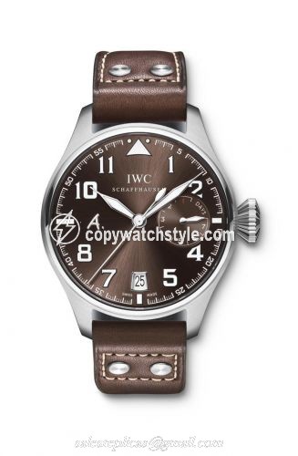 IWC Big Pilot Antoine De Saint Exupery Stainless Steel IW5004-22