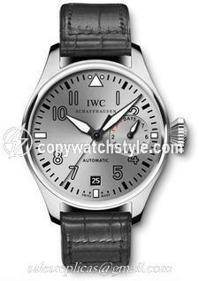 IWC Big Pilot White Gold / Silver / 2011 IW5004-30 IWC Big Pilot White Gold / Silver / 2011 IW5004-30