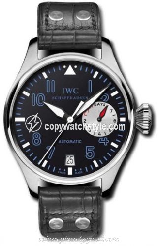 IWC Big Pilot Stainless Steel / Black / Alexei Nemov IW5004-31 IWC Big Pilot Stainless Steel / Black / Alexei Nemov IW5004-31