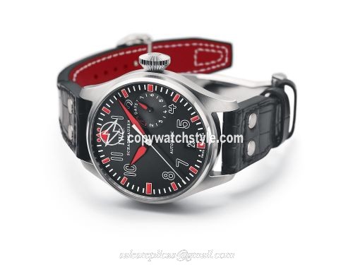 IWC Big Pilot Edition Stainless Steel / Black / Muhammad Ali IW5004-33 IWC Big Pilot Edition Stainless Steel / Black / Muhammad Ali IW5004-33