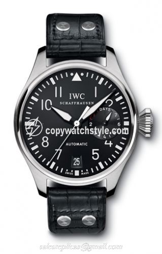 IWC Big Pilot Stainless Steel / Black IW5004-01 IWC Big Pilot Stainless Steel / Black IW5004-01