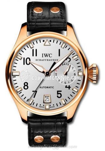 IWC Big Pilot Rose Gold / Silver / Gassan IW5004-06 IWC Big Pilot Rose Gold / Silver / Gassan IW5004-06