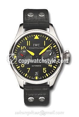 IWC Big Pilot Stainless Steel / Black / Boutique USA IW5004-12 IWC Big Pilot Stainless Steel / Black / Boutique USA IW5004-12