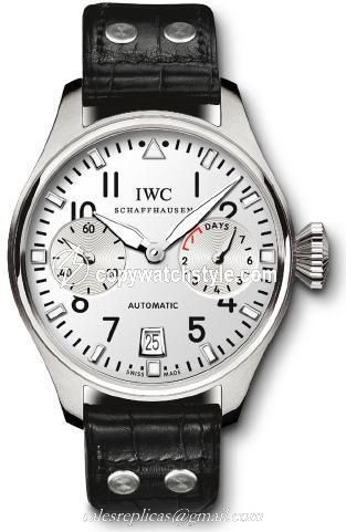 IWC Big Pilot Stainless Steel / Silver / Japan IW5004-18 IWC Big Pilot Stainless Steel / Silver / Japan IW5004-18