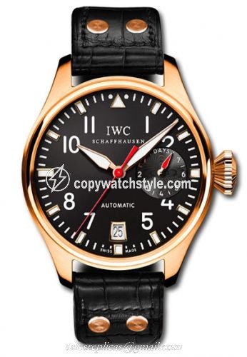 IWC Big Pilot Red Gold / Black / Orsini Buenos Aires IW5004-23 IWC Big Pilot Red Gold / Black / Orsini Buenos Aires IW5004-23