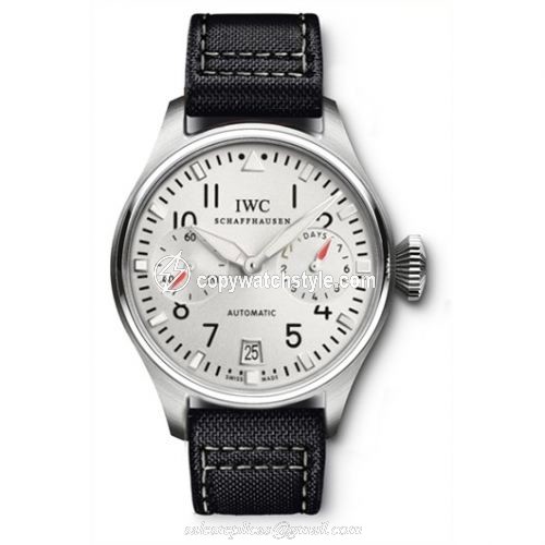 IWC Big Pilot Stainless Steel / Silver / DFB IW5004-32 IWC Big Pilot Stainless Steel / Silver / DFB IW5004-32
