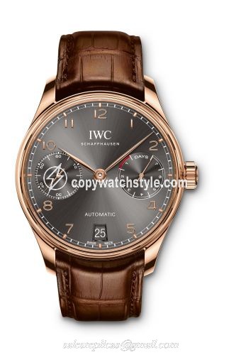 IWC Portugieser Automatic 5007 Red Gold / Ardoise IW5007-02 IWC Portugieser Automatic 5007 Red Gold / Ardoise IW5007-02
