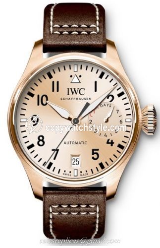 IWC Big Pilot Tom Brady IW5009-22 IWC Big Pilot Tom Brady IW5009-22