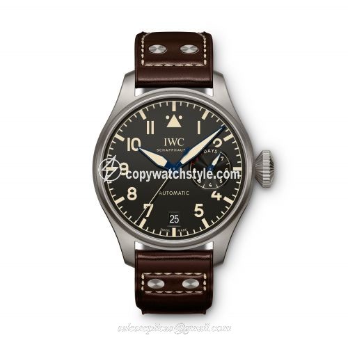 IWC Big Pilot Heritage Titanium IW5010-04 IWC Big Pilot Heritage Titanium IW5010-04