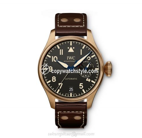 IWC Big Pilot Heritage Bronze IW5010-05 IWC Big Pilot Heritage Bronze IW5010-05