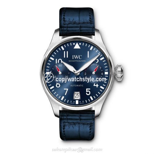 IWC Big Pilot's Watch Stainless Steel / Blue / London Boutique IW5010-08 IWC Big Pilot's Watch Stainless Steel / Blue / London Boutique IW5010-08
