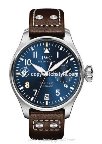 IWC Big Pilot's Watch Thomas Pesquet IW5010-13 IWC Big Pilot's Watch Thomas Pesquet IW5010-13