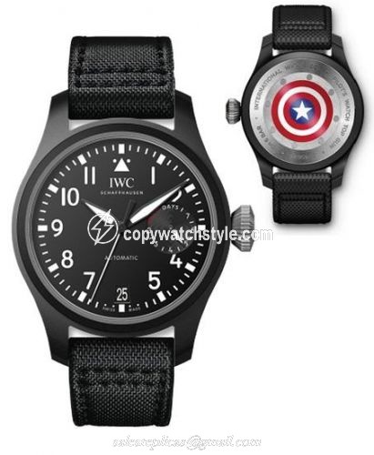 IWC Big Pilot Top Gun Captain America IW5020-05 IWC Big Pilot Top Gun Captain America IW5020-05