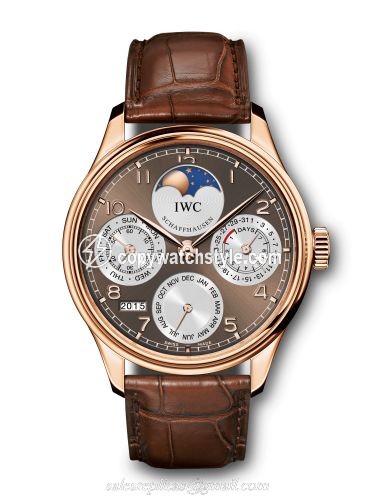 IWC Portugieser Perpetual Calendar 5023 Red Gold / Arije IW5023-09 IWC Portugieser Perpetual Calendar 5023 Red Gold / Arije IW5023-09