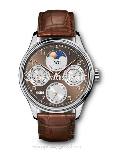 IWC Portugieser Perpetual Calendar 5023 White Gold / Arije IW5023-10 IWC Portugieser Perpetual Calendar 5023 White Gold / Arije IW5023-10
