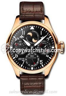 IWC Big Pilot Perpetual Calendar Red Gold / Black / Buenos Aires Boutique Orsini IW5026-13 IWC Big Pilot Perpetual Calendar Red Gold / Black / Buenos Aires Boutique Orsini IW5026-13