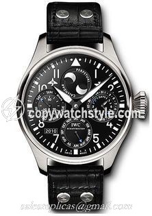 IWC Big Pilot Perpetual Calendar Stainless Steel / Black / Orsini IW5026-19 IWC Big Pilot Perpetual Calendar Stainless Steel / Black / Orsini IW5026-19