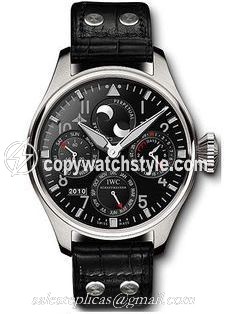 IWC Big Pilot Perpetual Calendar Stainless Steel / Black / Zegg & Cerlati IW5026-21 IWC Big Pilot Perpetual Calendar Stainless Steel / Black / Zegg & Cerlati IW5026-21