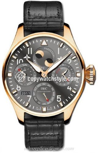IWC Big Pilot Perpetual Calendar Red Gold / Ardoise / Latin America IW5026-38 IWC Big Pilot Perpetual Calendar Red Gold / Ardoise / Latin America IW5026-38