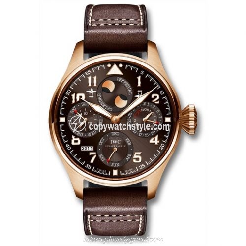 IWC Big Pilot Perpetual Calendar Antoine De Saint Exupery IW5026-17 IWC Big Pilot Perpetual Calendar Antoine De Saint Exupery IW5026-17