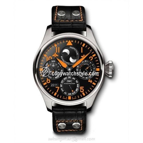 IWC Big Pilot Perpetual Calendar Orange IW5026-18 IWC Big Pilot Perpetual Calendar Orange IW5026-18