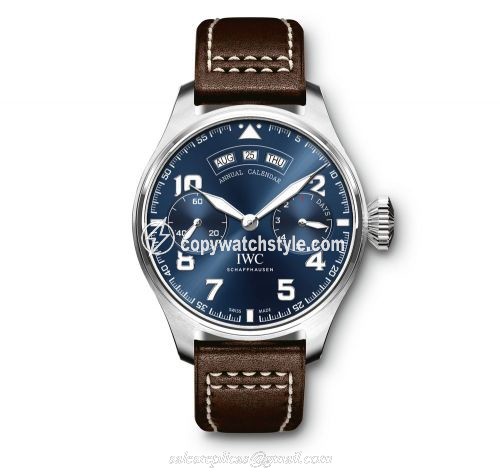 IWC Big Pilot's Watch Annual Calendar Edition Le Petit Prince White Gold IW5027-03 IWC Big Pilot's Watch Annual Calendar Edition Le Petit Prince White Gold IW5027-03
