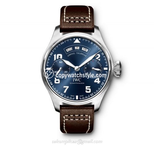 IWC Big Pilot's Watch Annual Calendar Edition Le Petit Prince White Gold IW5027-05 IWC Big Pilot's Watch Annual Calendar Edition Le Petit Prince White Gold IW5027-05