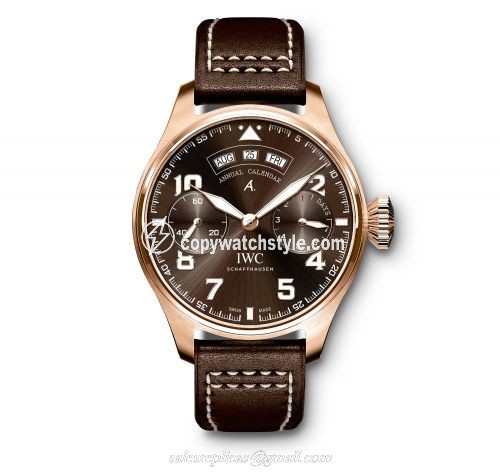 IWC Big Pilot's Watch Annual Calendar Edition Antoine de Saint Exupery IW5027-06 IWC Big Pilot's Watch Annual Calendar Edition Antoine de Saint Exupery IW5027-06