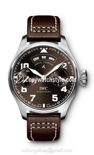 IWC Big Pilot's Watch Annual Calendar Edition Antoine de Saint Exupery White Gold IW5027-09 IWC Big Pilot's Watch Annual Calendar Edition Antoine de Saint Exupery White Gold IW5027-09
