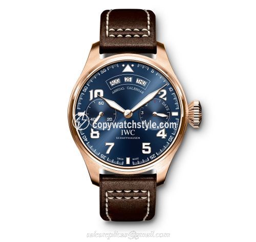 IWC Big Pilot's Watch Annual Calendar Edition Le Petit Prince Piece Unique IW5027-04 IWC Big Pilot's Watch Annual Calendar Edition Le Petit Prince Piece Unique IW5027-04