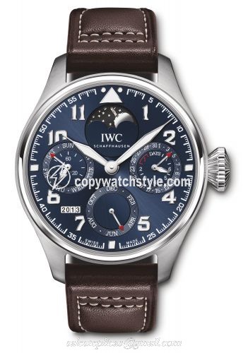 IWC Big Pilot Perpetual Calendar Le Petit Prince Platinum IW5028-01 IWC Big Pilot Perpetual Calendar Le Petit Prince Platinum IW5028-01