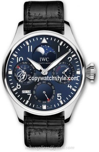 IWC Big Pilot Perpetual Calendar Laureus Charity Night Zrich 2014 IW5028-03 IWC Big Pilot Perpetual Calendar Laureus Charity Night Zrich 2014 IW5028-03