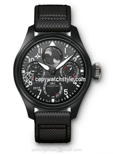 IWC Big Pilot Perpetual Calendar Top Gun IW5029-02 Calf IWC Big Pilot Perpetual Calendar Top Gun IW5029-02 Calf
