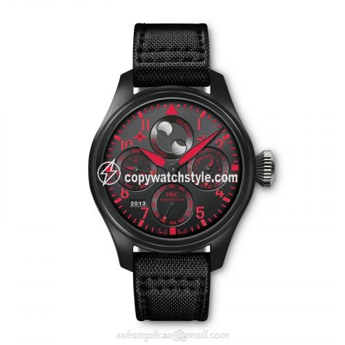 IWC Big Pilot Perpetual Calendar Top Gun Boutique IW5029-03 IWC Big Pilot Perpetual Calendar Top Gun Boutique IW5029-03
