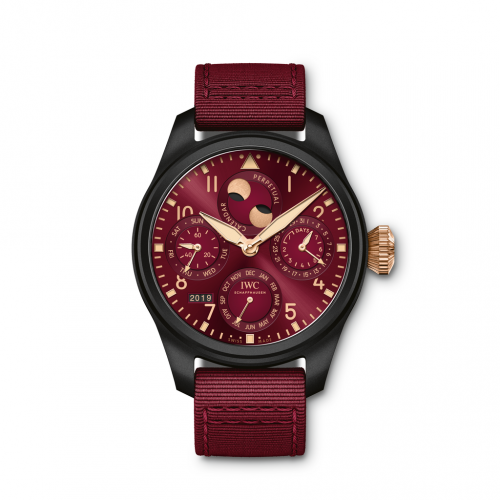 IWC Big Pilot's Watch Perpetual Calendar Top Gun Lewis Hamilton IW5030-02 IWC Big Pilot's Watch Perpetual Calendar Top Gun Lewis Hamilton IW5030-02