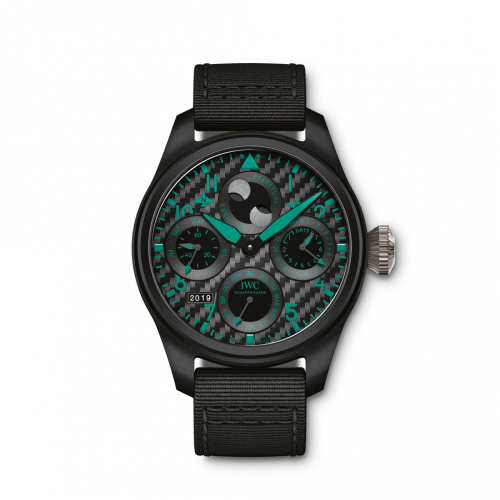 IWC Big Pilot's Watch Perpetual Calendar Mercedes - AMG Petronas Motorsport IW5030-03