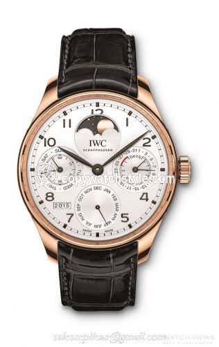 IWC Portugieser Perpetual Calendar Single Moon Red Gold / Taipei IW5033-06 IWC Portugieser Perpetual Calendar Single Moon Red Gold / Taipei IW5033-06
