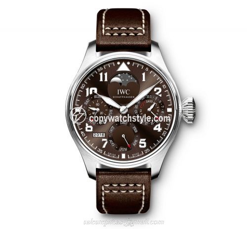 IWC Big Pilot's Watch Perpetual Calendar Edition Antoine de Saint Exupery IW5038-01 IWC Big Pilot's Watch Perpetual Calendar Edition Antoine de Saint Exupery IW5038-01