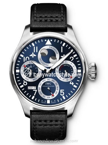IWC Big Pilot's Watch Perpetual Calendar Laureus Italia Onlus IW5026-41