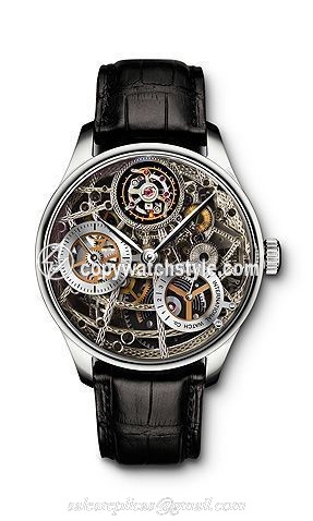 IWC Portugieser Tourbillon Mystere Squelette Platinum IW5043-01 IWC Portugieser Tourbillon Mystere Squelette Platinum IW5043-01