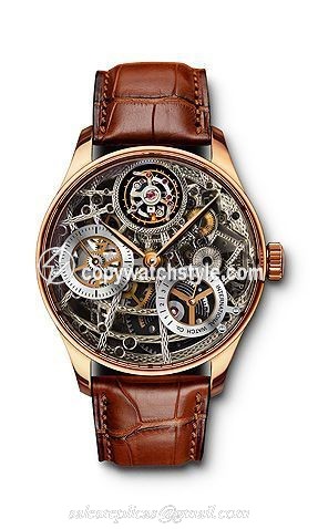 IWC Portugieser Tourbillon Mystere Squelette Platinum IW5043-02 IWC Portugieser Tourbillon Mystere Squelette Platinum IW5043-02