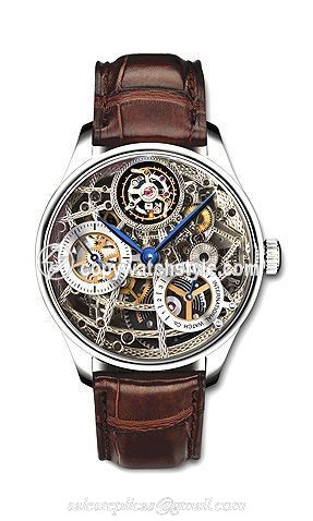 IWC Portugieser Tourbillon Mystere Squelette White Gold IW5043-03 IWC Portugieser Tourbillon Mystere Squelette White Gold IW5043-03