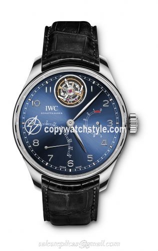 IWC Portugieser Tourbillon Mystere Retrograde Laureus Charity Night 2015 IW5046-03 IWC Portugieser Tourbillon Mystere Retrograde Laureus Charity Night 2015 IW5046-03